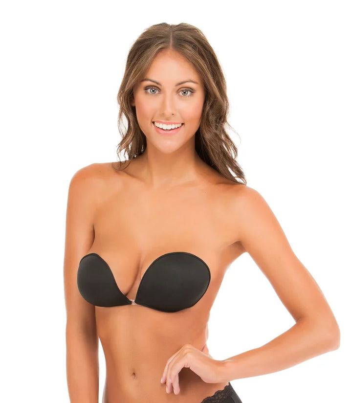Secret Weapons - Va Va Voom Cleavage Nudi Bra Black