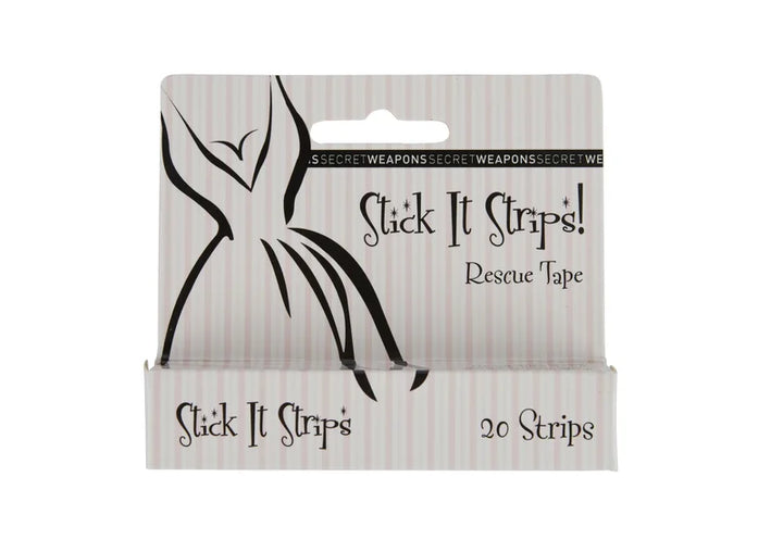 Secret Weapons - Fashion Essentials Stick It Strips (20 per Pack) Clear