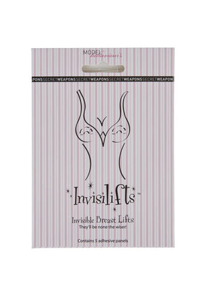 Secret Weapons - Va Va Voom Cleavage Invisilifts (4 Pack) Clear