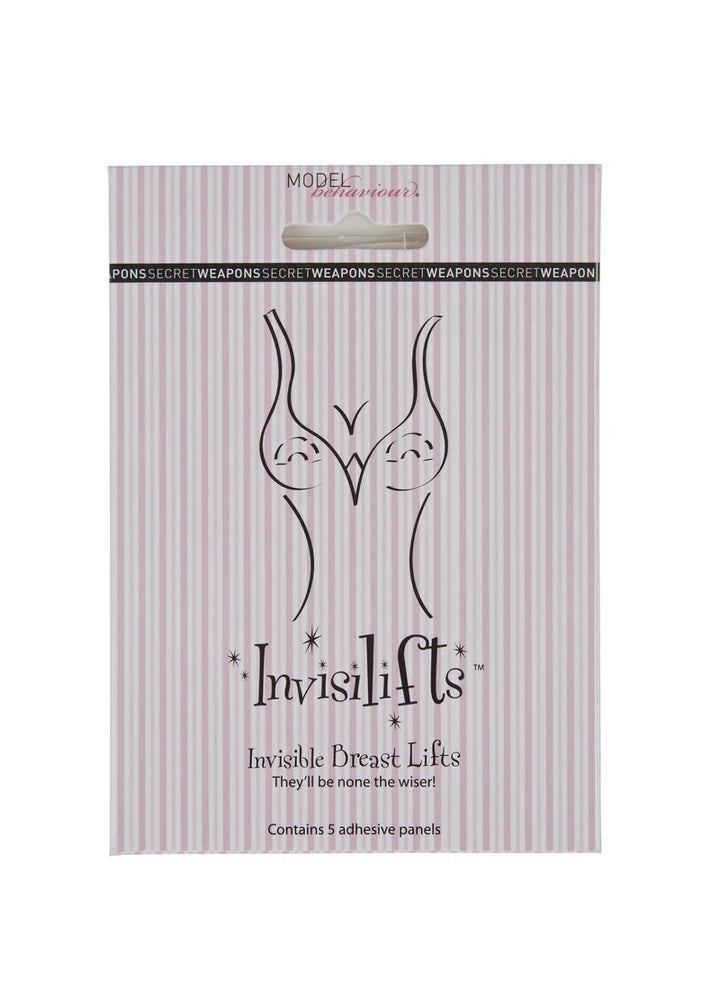 Secret Weapons - Va Va Voom Cleavage Invisilifts (4 Pack) Clear