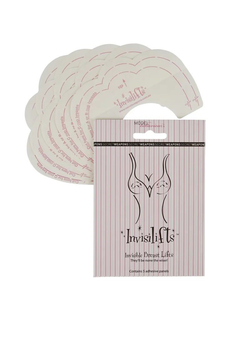 Secret Weapons - Va Va Voom Cleavage Invisilifts (4 Pack) Clear