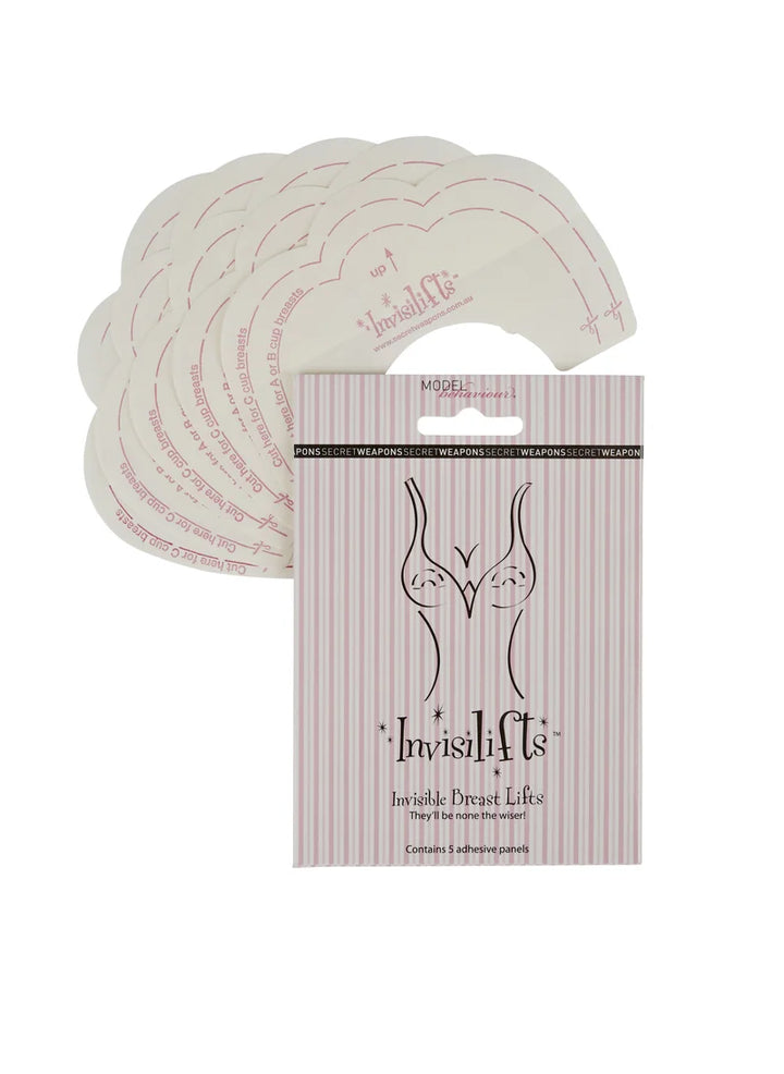 Secret Weapons - Va Va Voom Cleavage Invisilifts (4 Pack) Clear