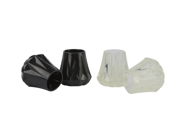 Secret Weapons - Twinkle Toes Stiletto Stoppers Black