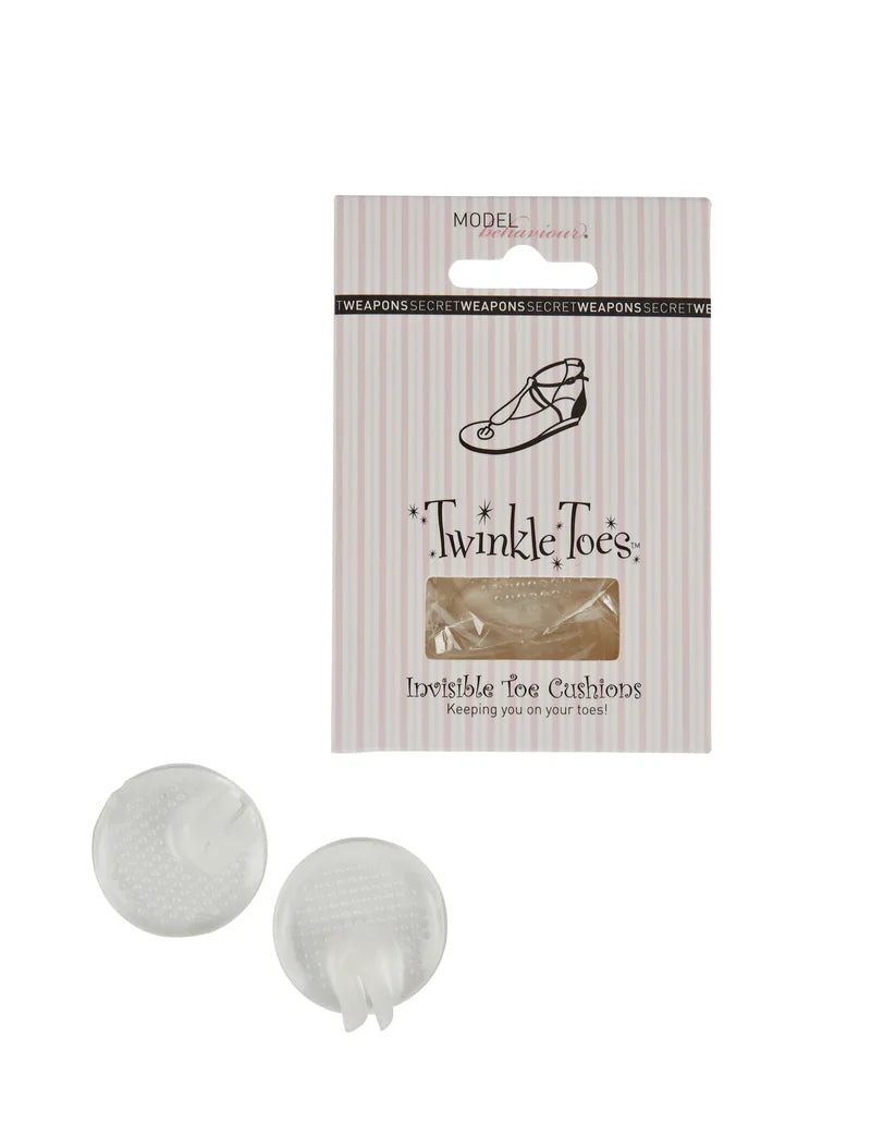 Secret Weapons - Twinkle Toes Toe Cushions Clear