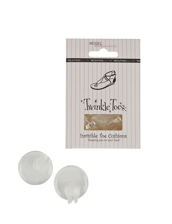 Secret Weapons - Twinkle Toes Toe Cushions Clear
