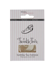 Secret Weapons - Twinkle Toes Toe Cushions Clear