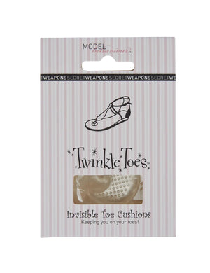 Secret Weapons - Twinkle Toes Toe Cushions Clear