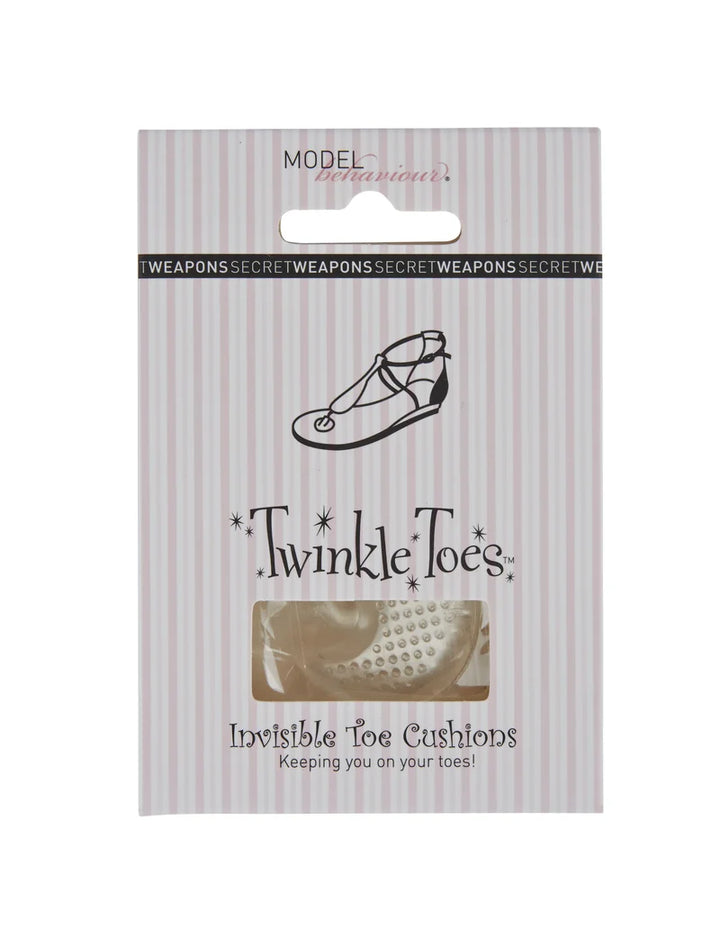 Secret Weapons - Twinkle Toes Toe Cushions Clear