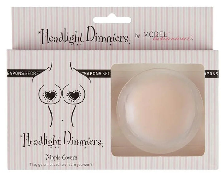 Secret Weapons - Fashion Essentials Headlight Dimmers (Round-6cm) Nude