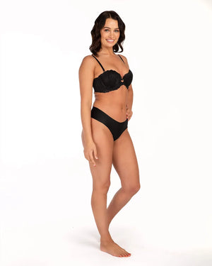 Secret Weapons - Nudi Knickers 3 Pack Black