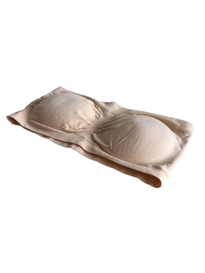 Secret Weapons - Simply Shapely Bandeau Bra Nude