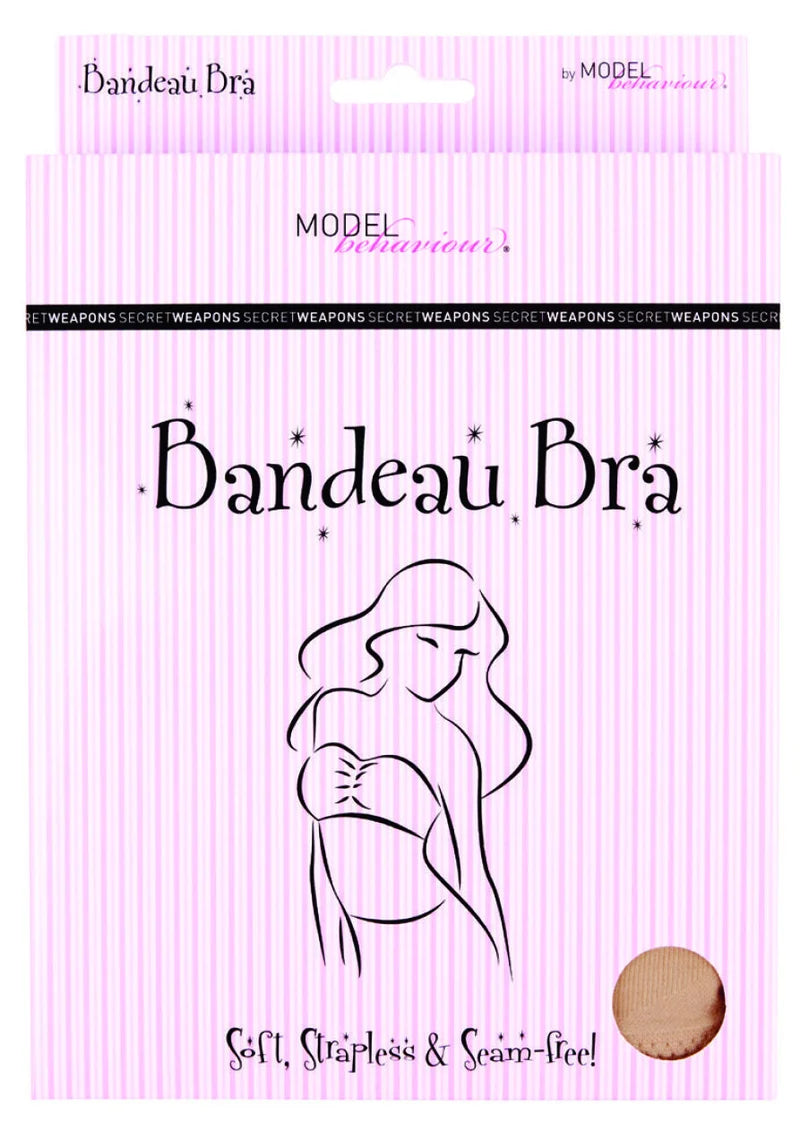 Secret Weapons - Simply Shapely Bandeau Bra Nude