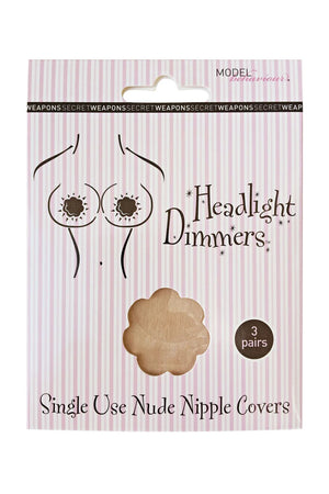 Secret Weapons - Fashion Essentials Maxi Headlight Dimmers (Disposable) Nude