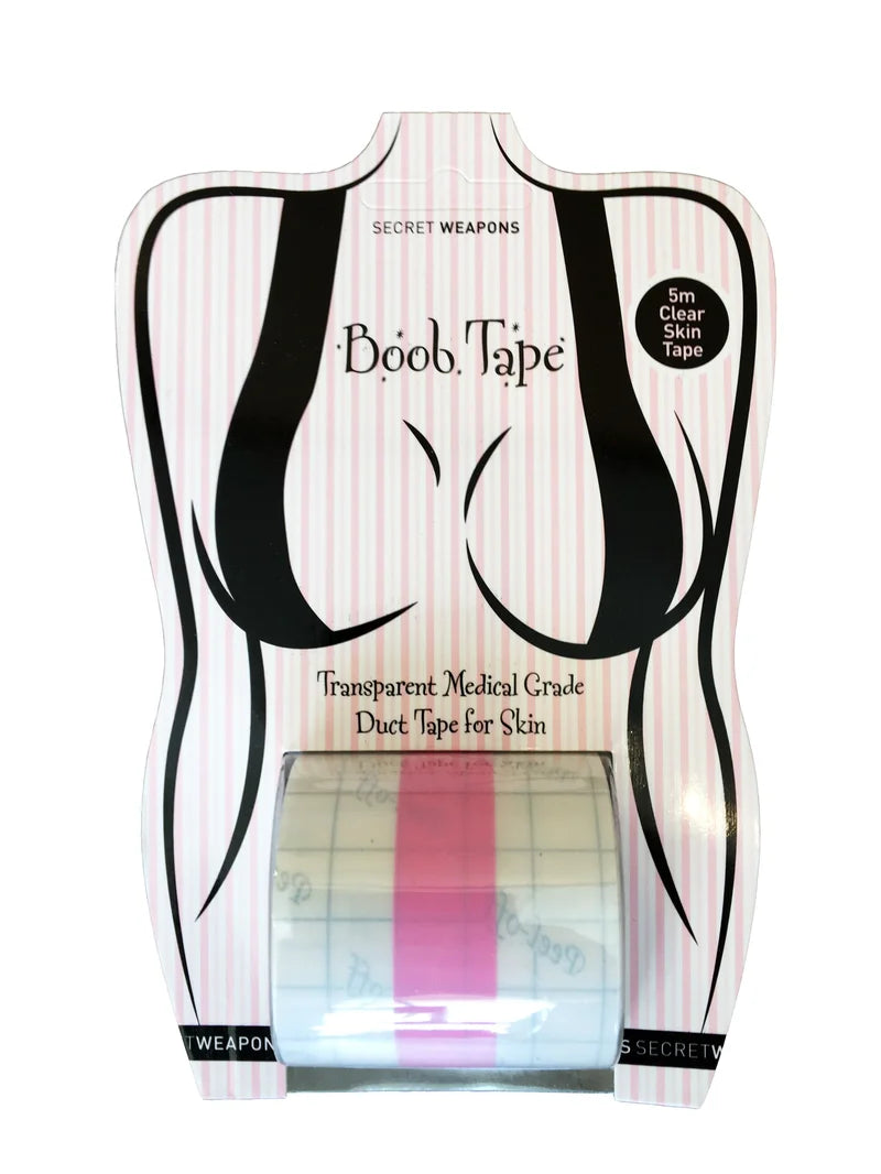 Secret Weapons - Fashion Essentials Boob Tape (5 Metre Roll) Clear