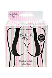 Secret Weapons - Fashion Essentials Fabric Boob Lift Tape (5 Metre Roll) Black