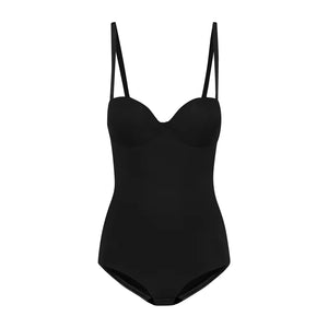 ByeBra - Sculpting Shapewear (Strong Support) Sculpting Bodysuit Padded Wire Black