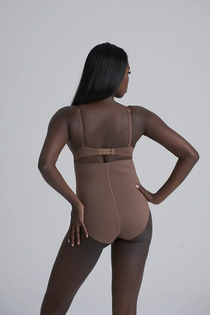 ByeBra - Sculpting Shapewear (Strong Support) Sculpting High Waist Brief Cocoa