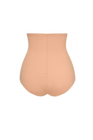 ByeBra - Sculpting Shapewear (Strong Support) Sculpting High Waist Brief Honey