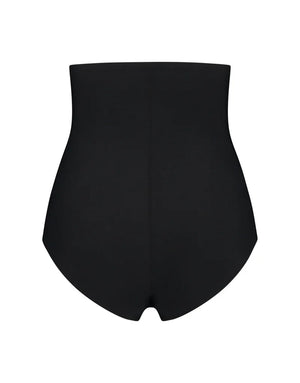 ByeBra - Sculpting Shapewear (Strong Support) Sculpting High Waist Brief Black