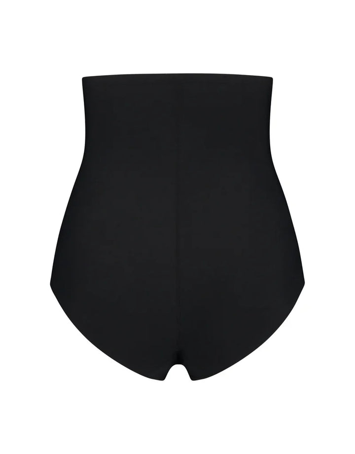ByeBra - Sculpting Shapewear (Strong Support) Sculpting High Waist Brief Black