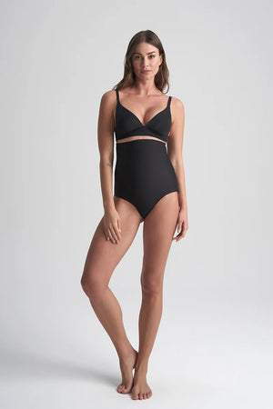 ByeBra - Sculpting Shapewear (Strong Support) Sculpting High Waist Brief Black