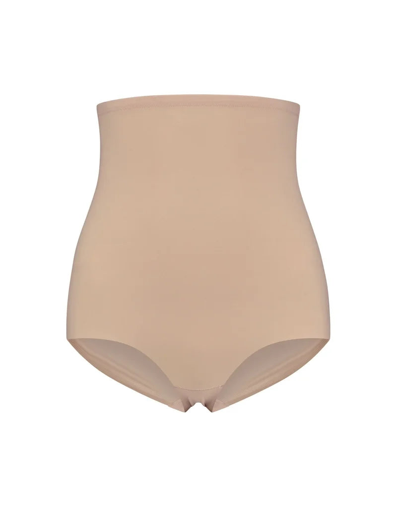 ByeBra - Sculpting Shapewear (Strong Support) Sculpting High Waist Brief Beige