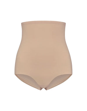 ByeBra - Sculpting Shapewear (Strong Support) Sculpting High Waist Brief Beige