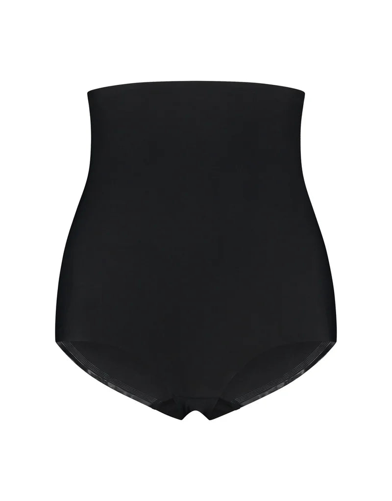 ByeBra - Sculpting Shapewear (Strong Support) Sculpting High Waist Brief Black