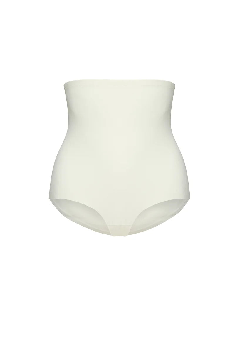 ByeBra - Sculpting Shapewear (Strong Support) Sculpting High Waist Brief Ivory