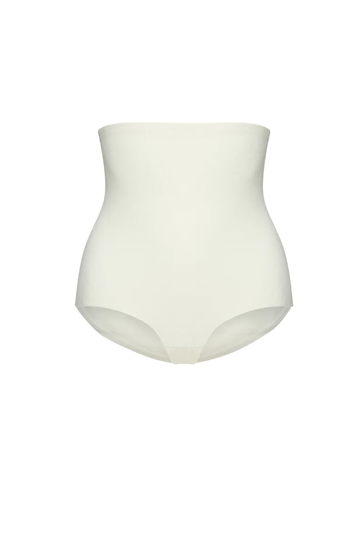 ByeBra - Sculpting Shapewear (Strong Support) Sculpting High Waist Brief Ivory