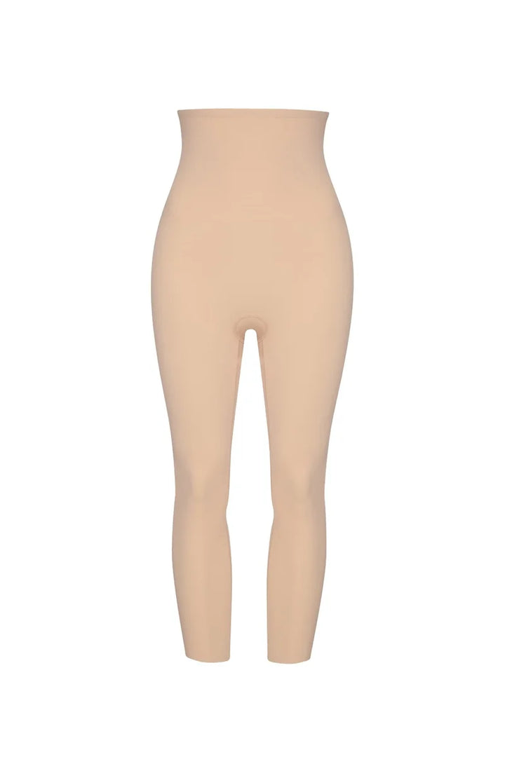 ByeBra - Sculpting Shapewear (Strong Support) Sculpting High Waist Capri Beige