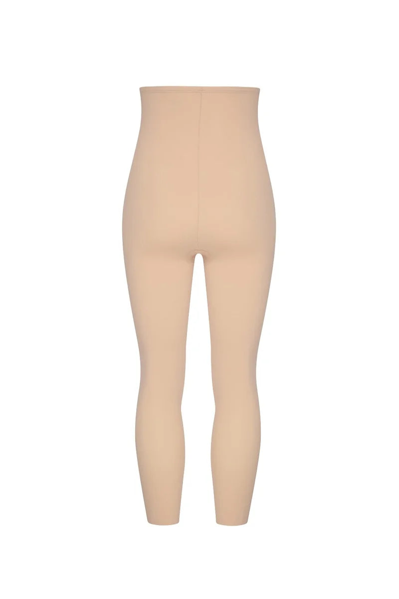 ByeBra - Sculpting Shapewear (Strong Support) Sculpting High Waist Capri Beige
