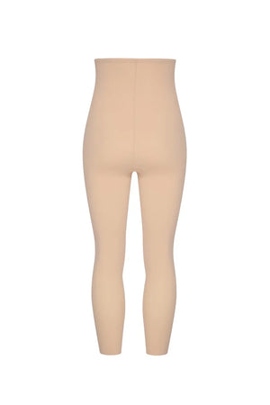 ByeBra - Sculpting Shapewear (Strong Support) Sculpting High Waist Capri Beige