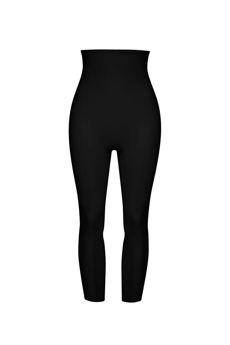ByeBra - Sculpting Shapewear (Strong Support) Sculpting High Waist Capri Black