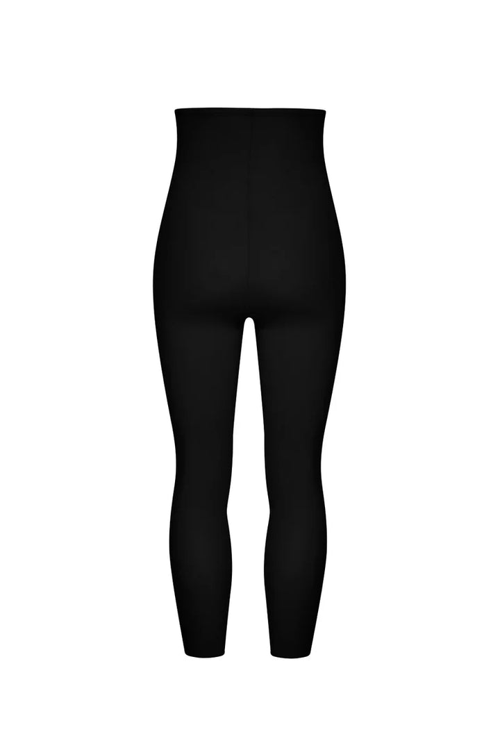 ByeBra - Sculpting Shapewear (Strong Support) Sculpting High Waist Capri Black