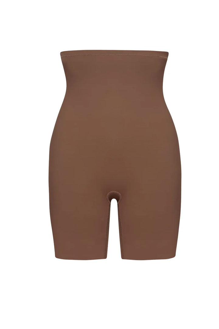 ByeBra - Sculpting Shapewear (Strong Support) Sculpting High Waist Short Cocoa