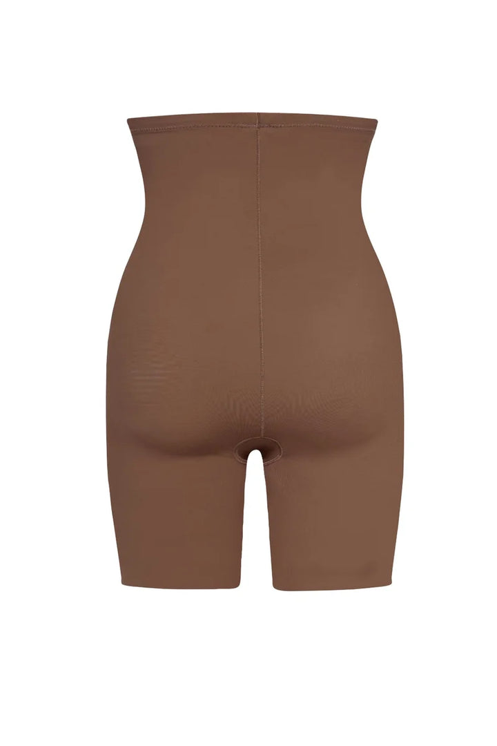 ByeBra - Sculpting Shapewear (Strong Support) Sculpting High Waist Short Cocoa