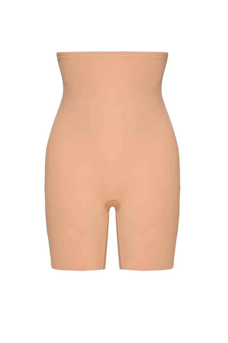 ByeBra - Sculpting Shapewear (Strong Support) Sculpting High Waist Short Honey
