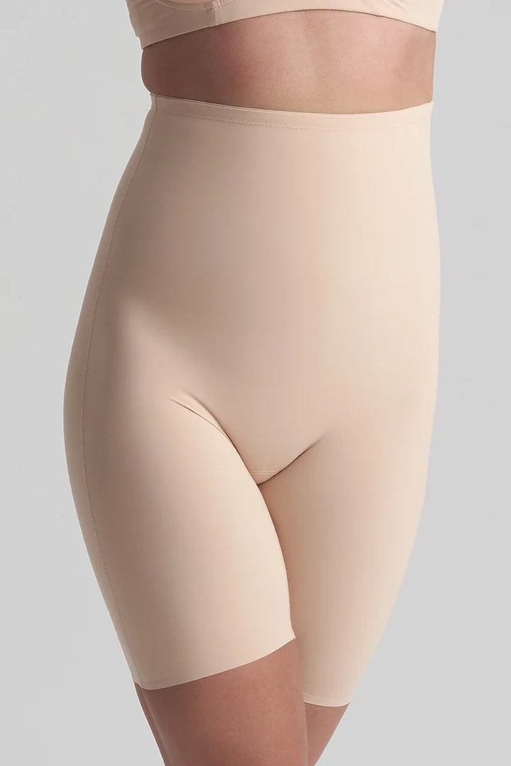 ByeBra - Sculpting Shapewear (Strong Support) Sculpting High Waist Short Beige