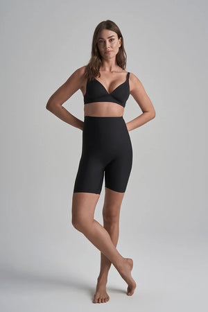 ByeBra - Sculpting Shapewear (Strong Support) Sculpting High Waist Short Black