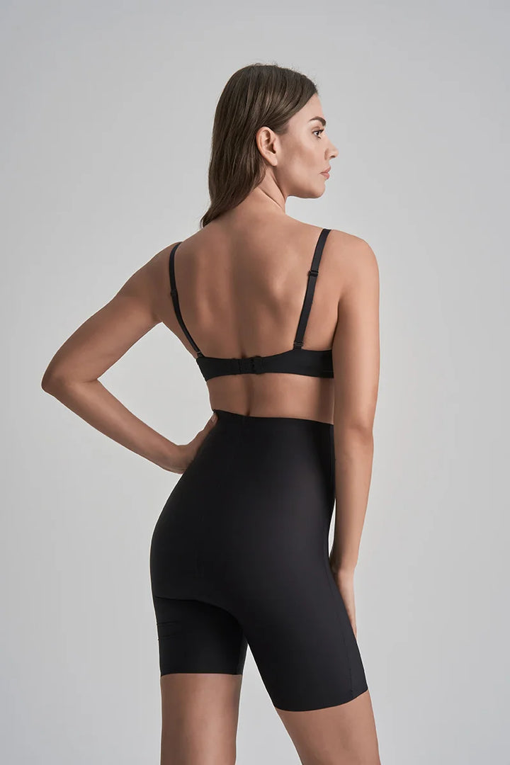 ByeBra - Sculpting Shapewear (Strong Support) Sculpting High Waist Short Black