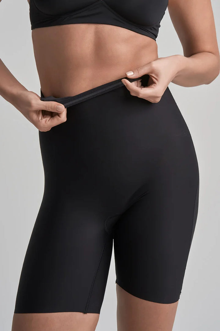 ByeBra - Sculpting Shapewear (Strong Support) Sculpting High Waist Short Black