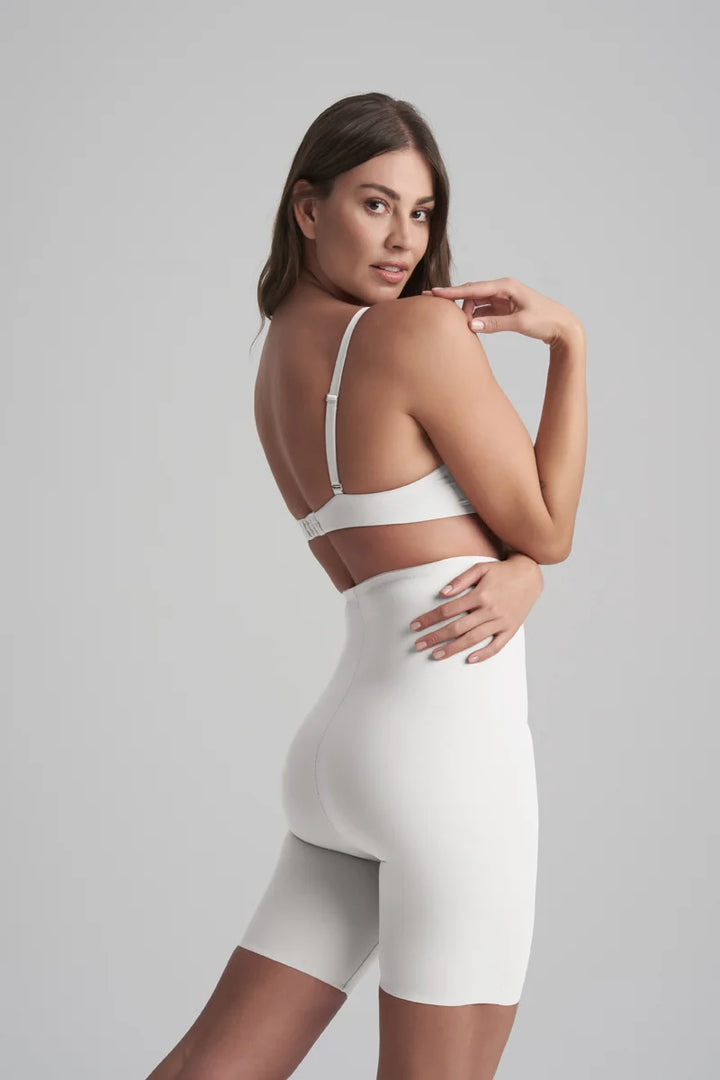 ByeBra - Sculpting Shapewear (Strong Support) Sculpting High Waist Short Ivory