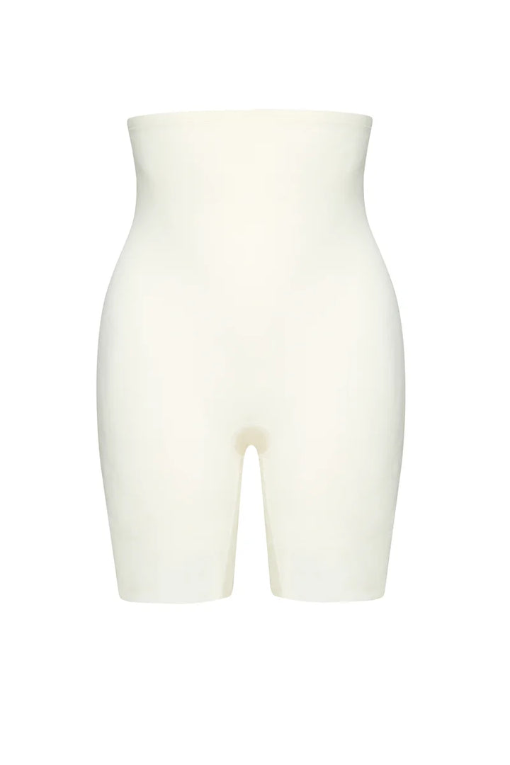 ByeBra - Sculpting Shapewear (Strong Support) Sculpting High Waist Short Ivory