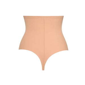 ByeBra - Sculpting Shapewear (Strong Support) Sculpting High Waist Thong Honey
