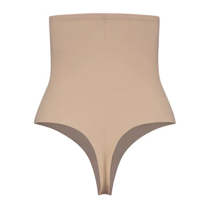ByeBra - Sculpting Shapewear (Strong Support) Sculpting High Waist Thong Beige
