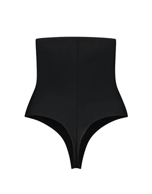 ByeBra - Sculpting Shapewear (Strong Support) Sculpting High Waist Thong Black