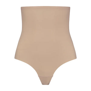 ByeBra - Sculpting Shapewear (Strong Support) Sculpting High Waist Thong Beige
