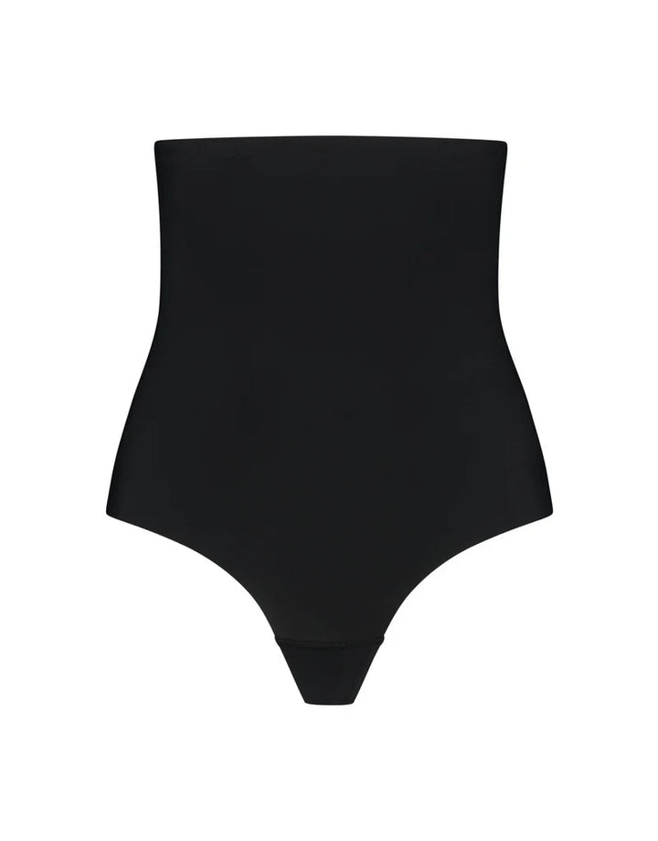 ByeBra - Sculpting Shapewear (Strong Support) Sculpting High Waist Thong Black