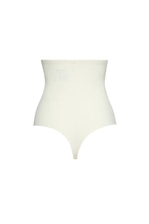ByeBra - Sculpting Shapewear (Strong Support) Sculpting High Waist Thong Ivory